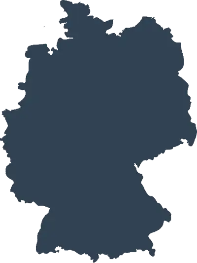 Deutschlandkarte – Abholgebiet Autoankauf Flörsheim am Main